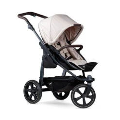 Tfk Mono 2 Kombi Kinderwagen Sand Luftkammer Radset Bundle Mit Cupholder -Kinderreise Angebote Store rs1882 t m2 ke 360 13 lpr 1 1