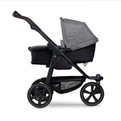 Tfk Mono 2 Kombi Kinderwagen Premium Grau Luftkammer Radset Bundle Mit Cupholder -Kinderreise Angebote Store rs1900 t m2 ke 415 1 lpr 1 1
