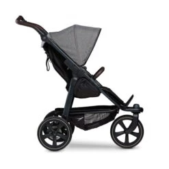 Tfk Mono 2 Sportwagen Mit Luftkammer Radset Premium Grau