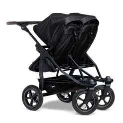 Tfk Duo 2 Kombi Kinderwagen Schwarz Luftrad-Set -Kinderreise Angebote Store rs2838 t d2 ka 310 10 lpr