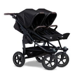 Tfk Duo 2 Kombi Kinderwagen Schwarz Luftrad-Set -Kinderreise Angebote Store rs2839 t d2 ka 310 11 lpr