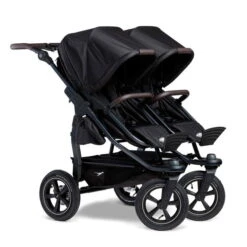 Tfk Duo 2 Kombi Kinderwagen Schwarz Luftrad-Set -Kinderreise Angebote Store rs2841 t d2 ka 310 13 lpr