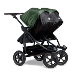 Tfk Duo 2 Kombi Kinderwagen Olive Luftrad-Set -Kinderreise Angebote Store rs2853 t d2 ka 355 11 lpr