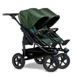 Tfk Duo 2 Kombi Kinderwagen Olive Luftrad-Set -Kinderreise Angebote Store rs2854 t d2 ka 355 12 lpr