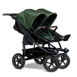 Tfk Duo 2 Kombi Kinderwagen Olive Luftrad-Set -Kinderreise Angebote Store rs2855 t d2 ka 355 13 lpr