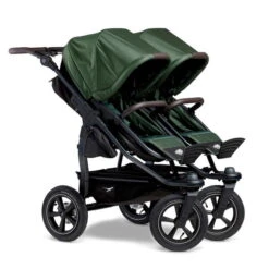 Tfk Duo 2 Kombi Kinderwagen Olive Luftrad-Set -Kinderreise Angebote Store rs2856 t d2 ka 355 14 lpr