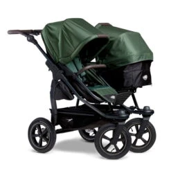 Tfk Duo 2 Kombi Kinderwagen Olive Luftrad-Set -Kinderreise Angebote Store rs2857 t d2 ka 355 15 lpr