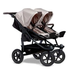 Tfk Duo 2 Kombi Kinderwagen Sand Luftrad-Set -Kinderreise Angebote Store rs2869 t d2 ka 360 12 lpr