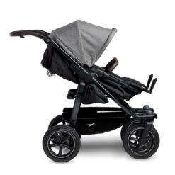Tfk Duo 2 Kombi Kinderwagen Premium Grau Luftrad-Set -Kinderreise Angebote Store rs2878 t d2 ka 415 7 lpr