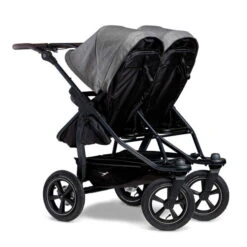 Tfk Duo 2 Kombi Kinderwagen Premium Grau Luftrad-Set -Kinderreise Angebote Store rs2882 t d2 ka 415 11 lpr