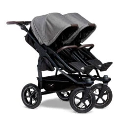 Tfk Duo 2 Kombi Kinderwagen Premium Grau Luftrad-Set -Kinderreise Angebote Store rs2884 t d2 ka 415 13 lpr