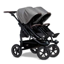 Tfk Duo 2 Kombi Kinderwagen Premium Grau Luftrad-Set -Kinderreise Angebote Store rs2885 t d2 ka 415 14 lpr