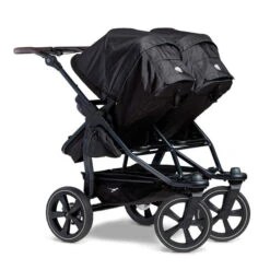 Tfk Duo 2 Kombi Kinderwagen Schwarz Luftkammer Radset -Kinderreise Angebote Store rs2896 t d2 ke 310 10 lpr