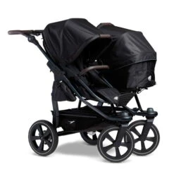 Tfk Duo 2 Kombi Kinderwagen Schwarz Luftkammer Radset -Kinderreise Angebote Store rs2900 t d2 ke 310 14 lpr