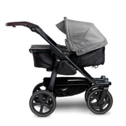 Tfk Duo 2 Kombi Kinderwagen Premium Grau Luftkammer Radset -Kinderreise Angebote Store rs2932 t d2 ke 415 2 lpr