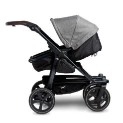 Tfk Duo 2 Kombi Kinderwagen Premium Grau Luftkammer Radset -Kinderreise Angebote Store rs2933 t d2 ke 415 3 lpr
