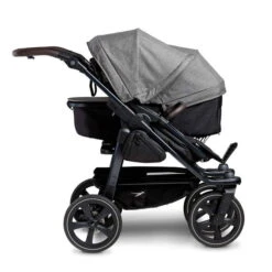 Tfk Duo 2 Kombi Kinderwagen Premium Grau Luftkammer Radset -Kinderreise Angebote Store rs2938 t d2 ke 415 8 lpr