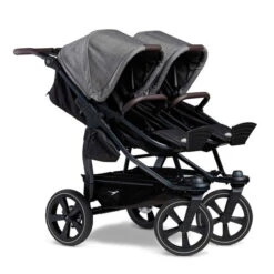 Tfk Duo 2 Kombi Kinderwagen Premium Grau Luftkammer Radset -Kinderreise Angebote Store rs2942 t d2 ke 415 12 lpr