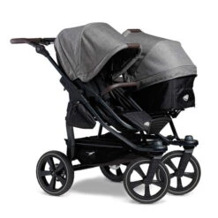 Tfk Duo 2 Kombi Kinderwagen Premium Grau Luftkammer Radset -Kinderreise Angebote Store rs2945 t d2 ke 415 15 lpr