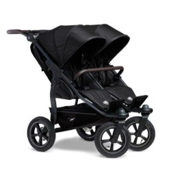 Tfk Duo 2 Sportwagen Schwarz Luftrad-Set