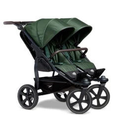 Tfk Duo 2 Sportwagen Olive Luftkammer Radset