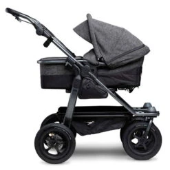 Tfk Duo Kombi Kinderwagen Premium Anthrazit Zwillingswagen Mit Luftrad-Set -Kinderreise Angebote Store rs3999 d1 k 411 air f lv 0097 scr 1