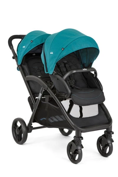 Joie Evalite Duo Geschwisterwagen Farbe Capri 1 Joie Evalite Duo Geschwisterwagen Farbe Capri