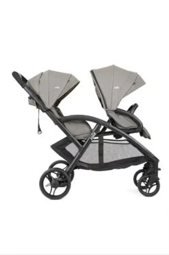 Joie Evalite Duo Geschwisterwagen Farbe Pebble -Kinderreise Angebote Store s1424acpeb000 evaliteduo pebble pro cs cc web
