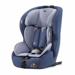 Kinderkraft SAFETY-FIX Kindersitz Navy Gruppe 1/2/3