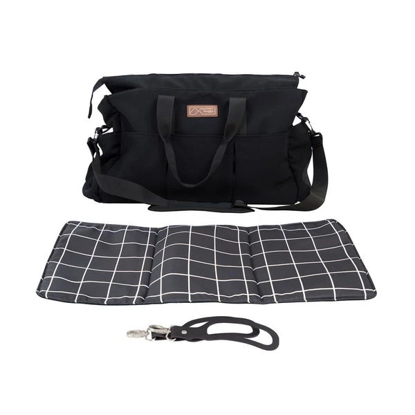 Mountain Buggy Double Satchel Wickeltasche Für Alle Zwillings Oder Geschwisterwagen 1 Mountain Buggy Double Satchel Wickeltasche Für Alle Zwillings Oder Geschwisterwagen