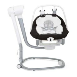 Joie Serina 2in1 Schaukel Petite City -Kinderreise Angebote Store serina2in1 dots profile seat forward 1