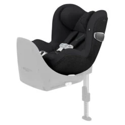 CYBEX Sirona Z I-Size Plus SensorSafe Deep Black Bis 105 Cm (ca. 4 Jahre)