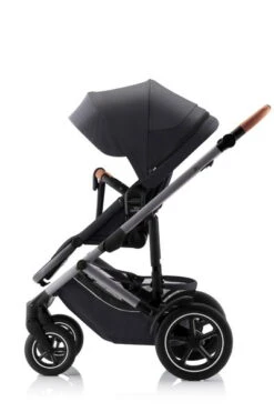 Britax Smile 5Z Sportwagen Fossil Grey - GreenSense -Kinderreise Angebote Store smile 5z fossilgrey anthrazite brownhandle 01 fwf 2023