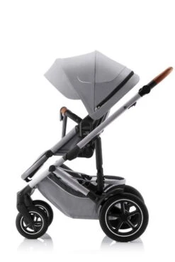 Britax Smile 5Z Sportwagen Frost Grey -Kinderreise Angebote Store smile 5z frostgrey anthrazite brownhandle 01 fwf 2023