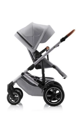 Britax Smile 5Z Sportwagen Frost Grey -Kinderreise Angebote Store smile 5z frostgrey anthrazite brownhandle 01 rwf 2023