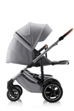 Britax Smile 5Z Sportwagen Frost Grey -Kinderreise Angebote Store smile 5z frostgrey anthrazite brownhandle 01 rwf lieflat 2023