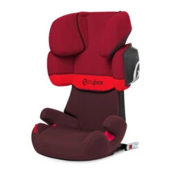 CYBEX Solution X2-Fix Kindersitz Rumba Red Gruppe 2/3