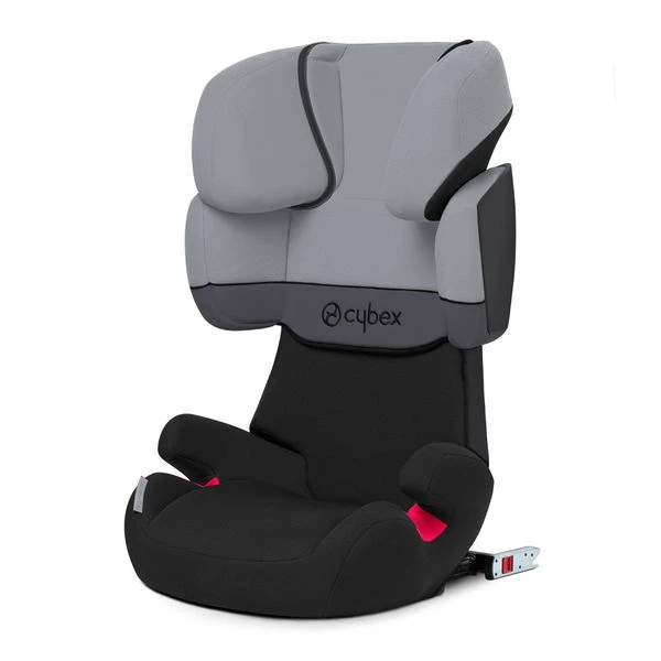 CYBEX Solution X-Fix Kindersitz Cobblestone Gruppe 2/3 1 CYBEX Solution X-Fix Kindersitz Cobblestone Gruppe 2/3