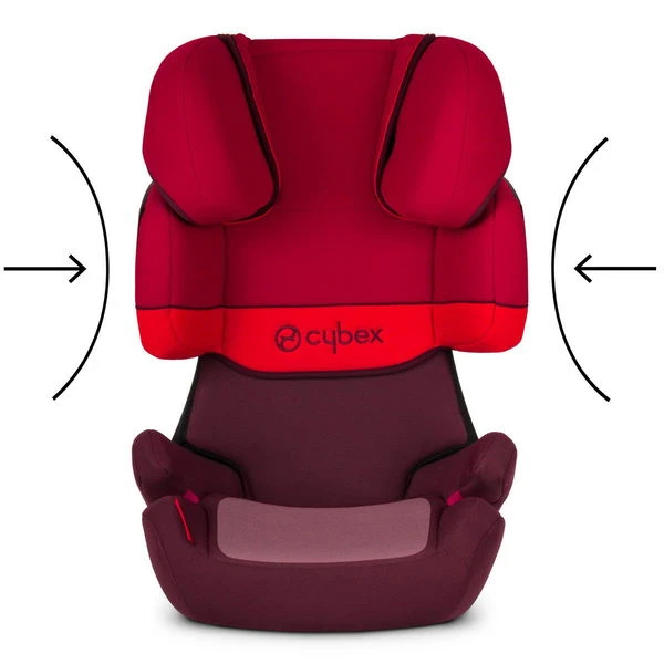 CYBEX Solution X-Fix Kindersitz Cobblestone Gruppe 2/3 3 CYBEX Solution X-Fix Kindersitz Cobblestone Gruppe 2/3 – Bild 3