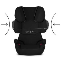 CYBEX Solution X2-Fix Kindersitz Gray Rabbit Gruppe 2/3 -Kinderreise Angebote Store solutionx2 fix lsp systemt screen hd 4