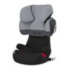 CYBEX Solution X2-Fix Kindersitz Cobblestone Gruppe 2/3