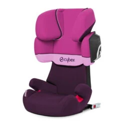 CYBEX Solution X2-Fix Kindersitz Purple Rain Gruppe 2/3