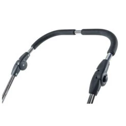 HESBA Condor Light Kinderwagen Außen 285 Innen 200 Black Edition - Räder Schwarz 30 Cm -Kinderreise Angebote Store standardgriff 2