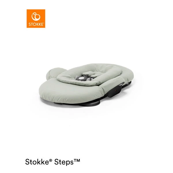 Stokke® Steps™ Bouncer Soft Sage Gestell Schwarz 2 Stokke® Steps™ Bouncer Soft Sage Gestell Schwarz – Bild 2