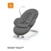Stokke® Steps™ Bouncer White Deep Grey Babywippe Passend Zum Hochstuhl