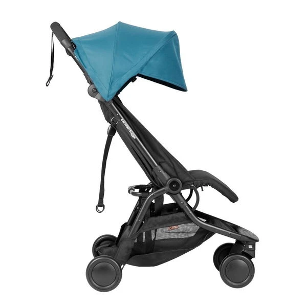 Mountain Buggy Nano V3 In Teal Der Ideale Buggy Für Die Reise 2 Mountain Buggy Nano V3 In Teal Der Ideale Buggy Für Die Reise – Bild 2