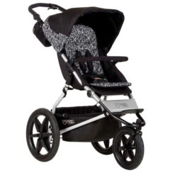 Mountain Buggy Terrain 3.0 In Graphite Jogger Für Jedes Gelände