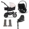 Tfk Mono 2 Kinderwagen Bundle Sand Luftrad | CYBEX Cloud T I-Size + Base + Adapter