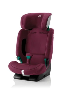Britax Römer Versafix Burgundy Red Kindersitz Gruppe ECE R 129 / I-Size -Kinderreise Angebote Store versafix burgundyred 02 boostermode headresttop 2023