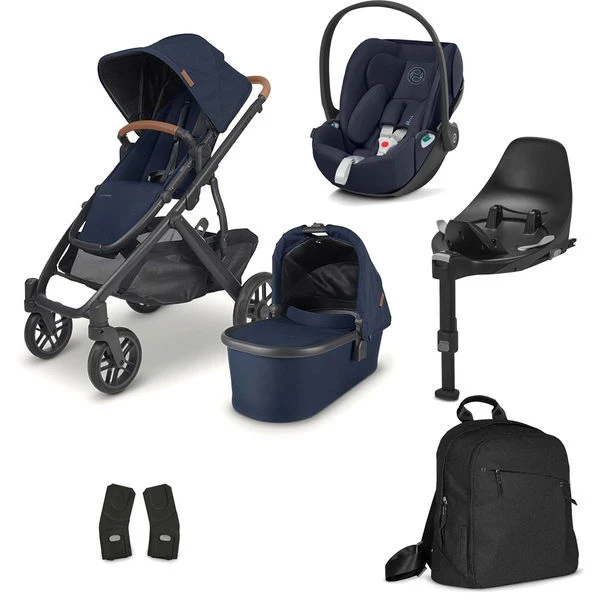 UPPAbaby Vista V2 Bundle Noa & Cybex Cloud Z2, BaseZ2, Wickelrucksack 5 UPPAbaby Vista V2 Bundle Noa & Cybex Cloud Z2, BaseZ2, Wickelrucksack – Bild 5